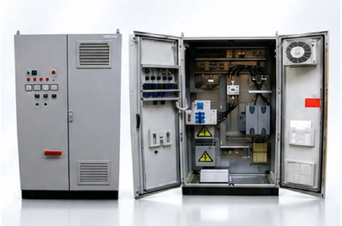 Control Panel Box