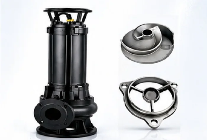 Drainage Cutter Pump