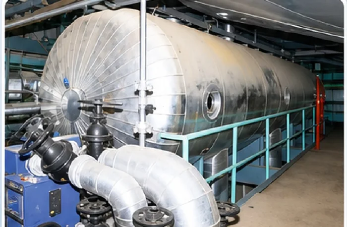Hot Water Recovery Plant
