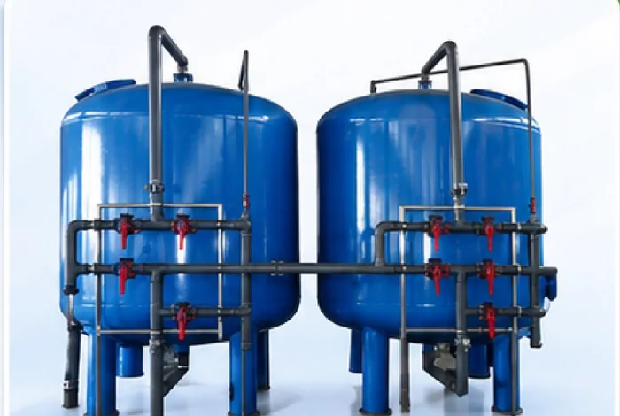 Iron Removal Plant