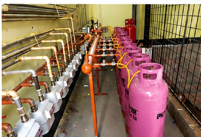 LPG Reticulation System