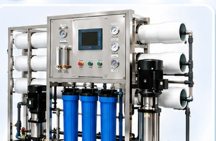 Skid Mounted RO Plant