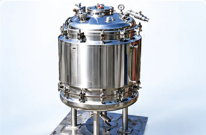 SS Jacketed Vessel