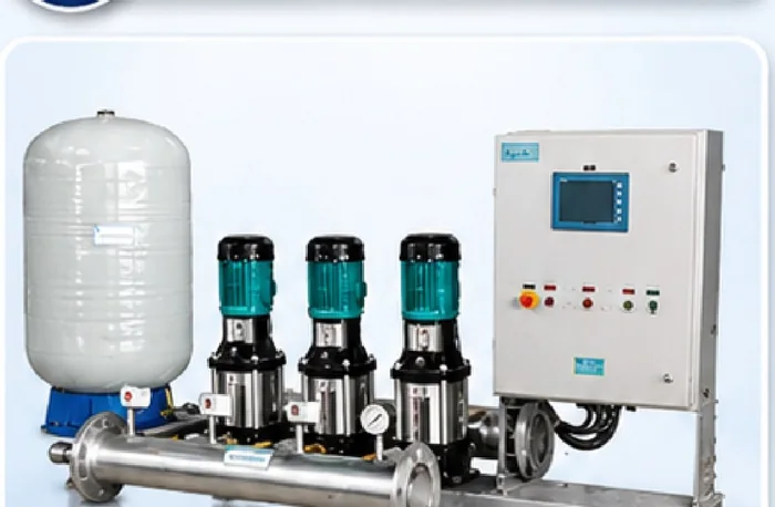 Water Pressure Boosting System