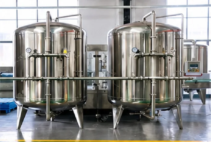 Water Softener Plant
